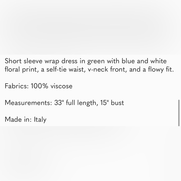 Brandy Melville Robbie Dress - Picture 5 of 5